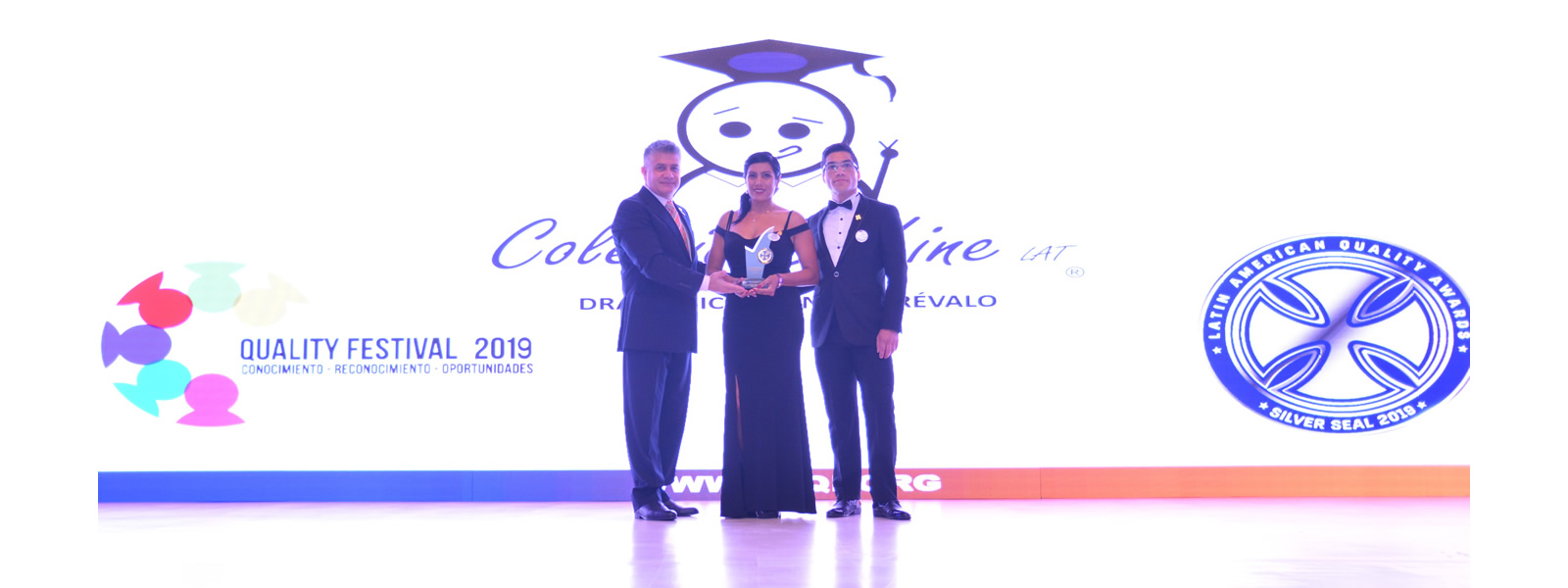 LAQA 2019: Colegio Online LAT premiado con la Global Quality Certification